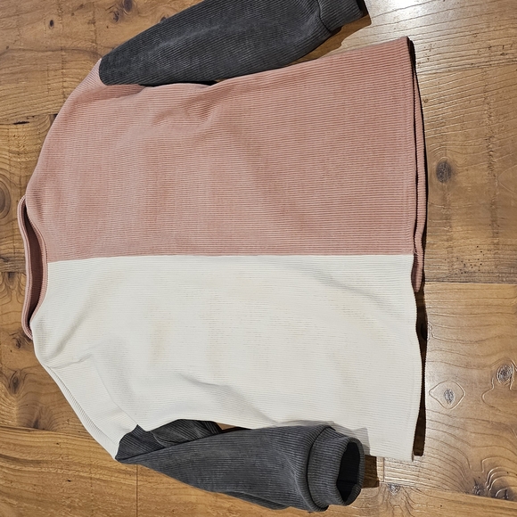 ColorBlock Super Soft Shacket - Picture 7 of 7